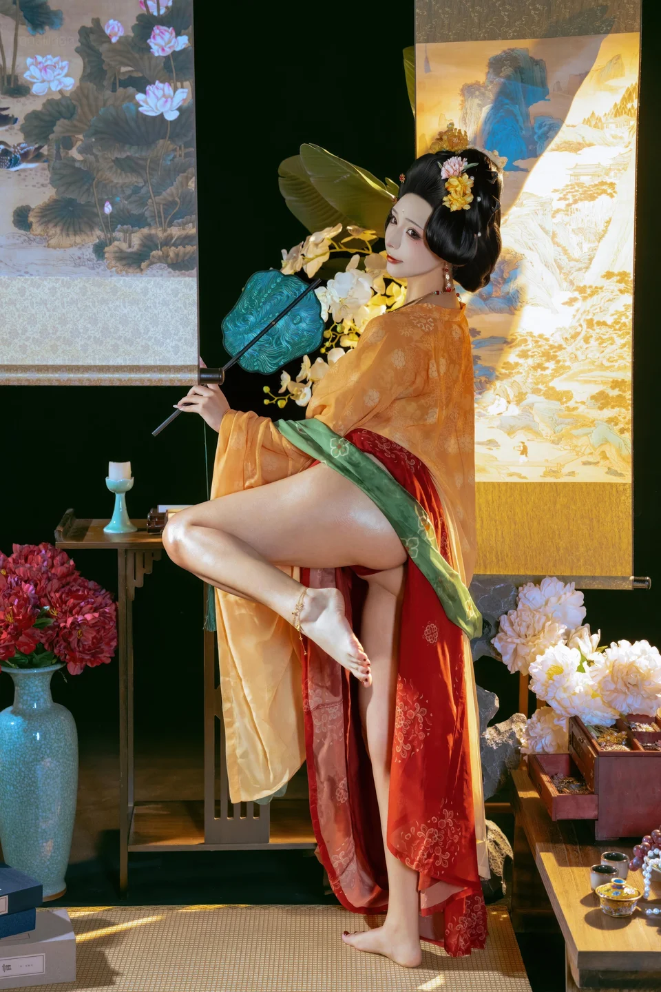 yuuhui玉汇 - 唐宫夜宴 [136P-1.47GB] tg@simisebaisi 【丝足阁】062.webp